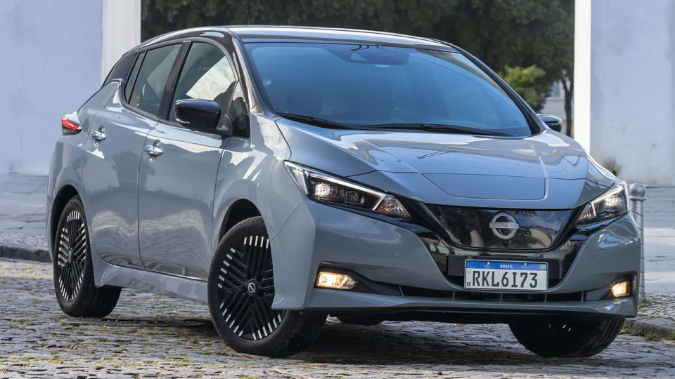 Nissan faz ação VIP para o seu carro 100% elétrico