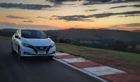Nissan participa do Electric Experience com o Nissan LEAF