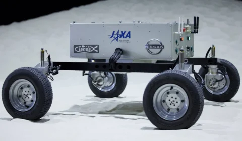 Nissan revela protótipo de carro lunar