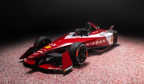 Nissan revela visual impactante de seus carros para a 9ª temporada da Fórmula E