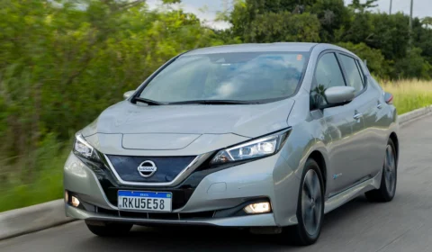 Nissan segue sua rota de eletrificação no Brasil com o LEAF 2023, mais concessionárias e parcerias