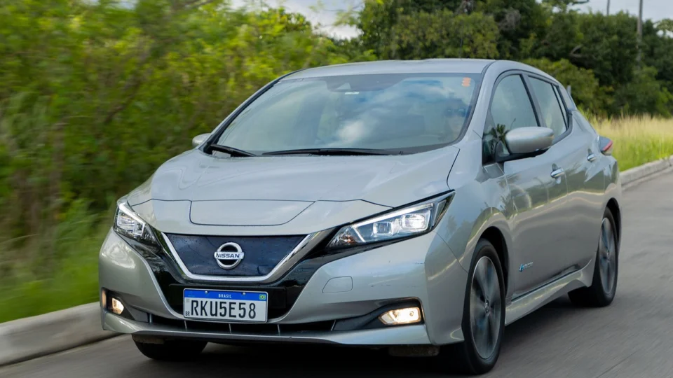 Nissan segue sua rota de eletrificação no Brasil com o LEAF 2023, mais concessionárias e parcerias