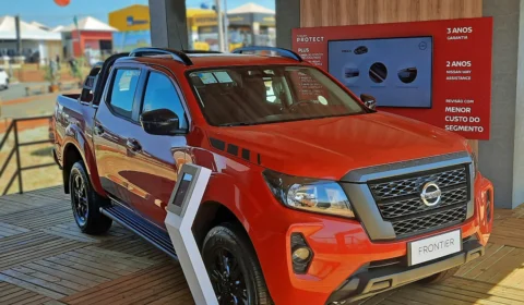 Nissan revela a Nova Frontier Attack no Agrishow 2022