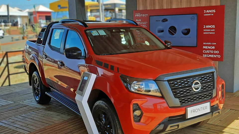 Nissan revela a Nova Frontier Attack no Agrishow 2022