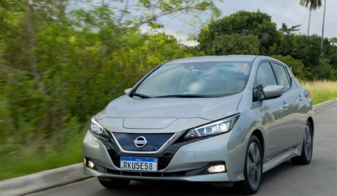 Nissan LEAF: economia na conta de luz