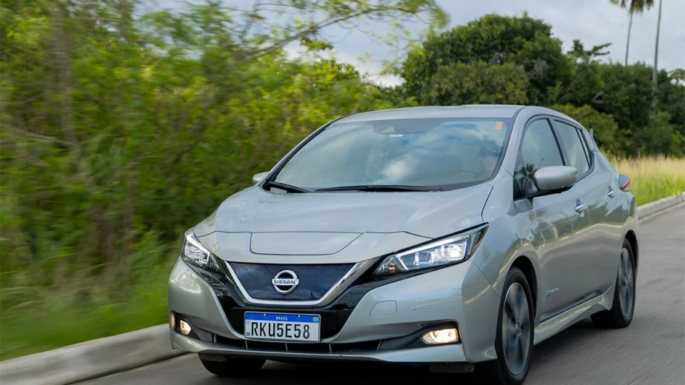 Nissan LEAF: economia na conta de luz
