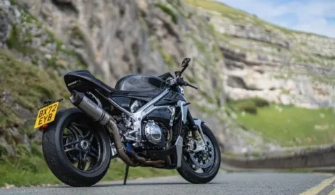 Com apenas 200 unidades Nova Norton Cafe Racer V4CR com 185 cv chega ao mercado