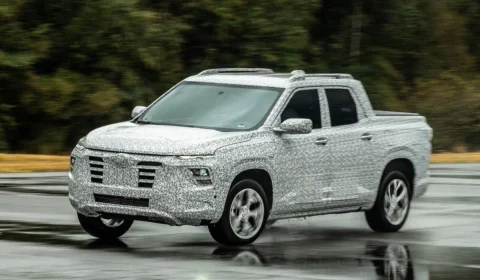 Nova Chevrolet Montana terá motor turbo de alta performance