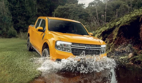 Nova Ford Maverick terá motor 2.0 turbo e tração integral de série