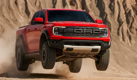 Ford Ranger Raptor com motor V6 chega ao Brasil