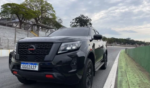 Nova Nissan Frontier apoia a última etapa do ano da Copa Truck