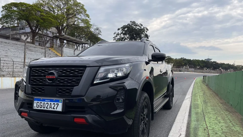 Nova Nissan Frontier apoia a última etapa do ano da Copa Truck