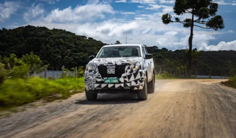 Nova Nissan Frontier rodou mais de 200 mil quilômetros na América do Sul em seu desenvolvimento