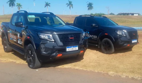 Nova Nissan Nissan Frontier marca presença na Copa Truck 2022