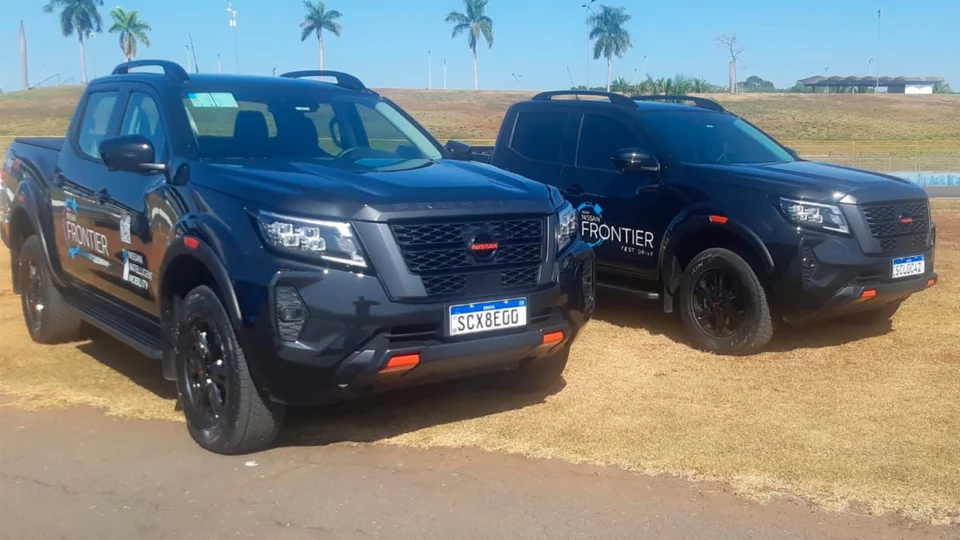 Nova Nissan Nissan Frontier marca presença na Copa Truck 2022