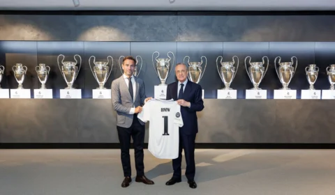 Nova patrocinadora: BMW fecha acordo com Real Madrid