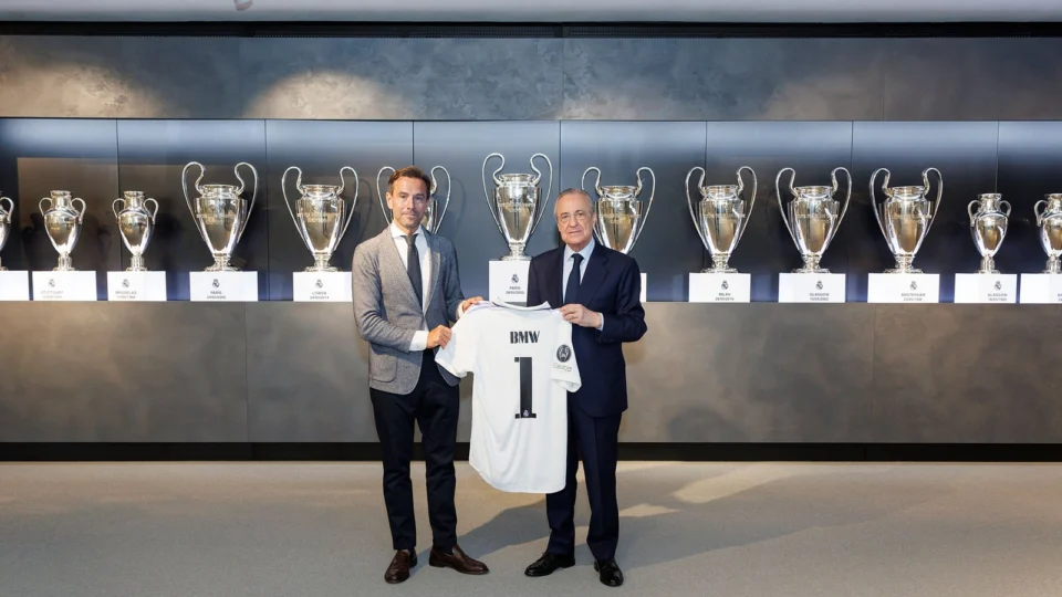 Nova patrocinadora: BMW fecha acordo com Real Madrid