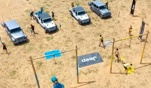 Nova picape da Jeep é apresentada em prova do ‘No Limite’