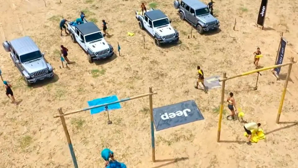 Nova picape da Jeep é apresentada em prova do ‘No Limite’