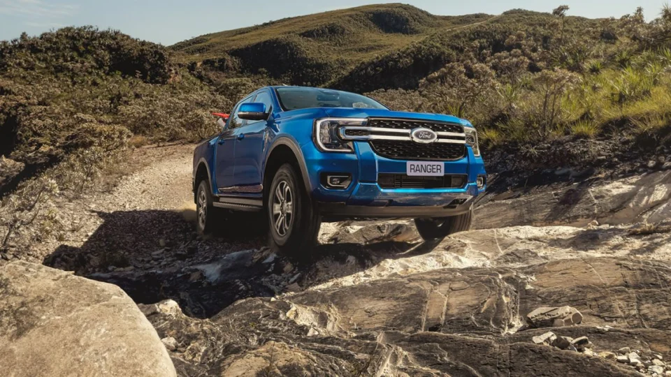Nova Ranger impulsiona Ford rumo a marco histórico no mercado brasileiro