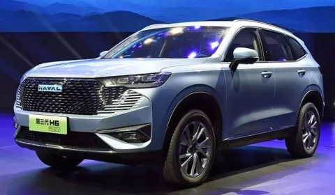 Novo GWM Haval H6 tem equipamentos revelados para o Brasil