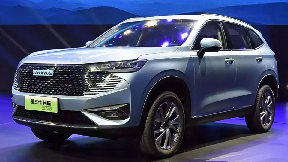 Novo GWM Haval H6 tem equipamentos revelados para o Brasil