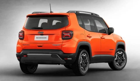 Novo Jeep Renegade chega dia 10 com motor de 185 cv e segurança de ponta