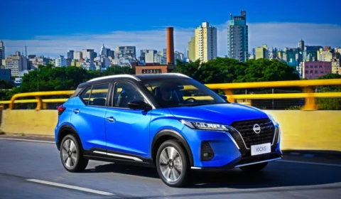 Novo Nissan Kicks tá ‘ON’: modelo supera expectativas e marca 10% no mercado