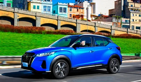 Novo Nissan Kicks bate recorde de vendas no Brasil
