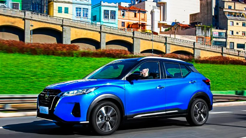Novo Nissan Kicks bate recorde de vendas no Brasil