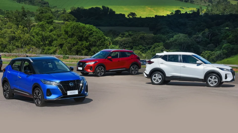 Novo Nissan Kicks segue entre os mais vendidos do segmento