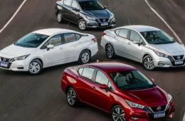 Novo Nissan Versa é escolhido como melhor “Sedã Compacto 2022”