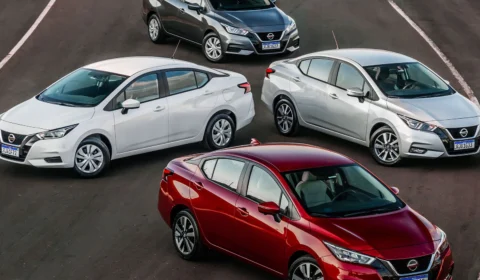 Novo Nissan Versa é escolhido como melhor “Sedã Compacto 2022”