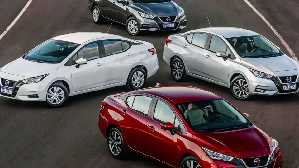 Novo Nissan Versa é escolhido como melhor “Sedã Compacto 2022”