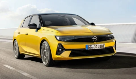 Novo Opel Astra já pode ser encomendado