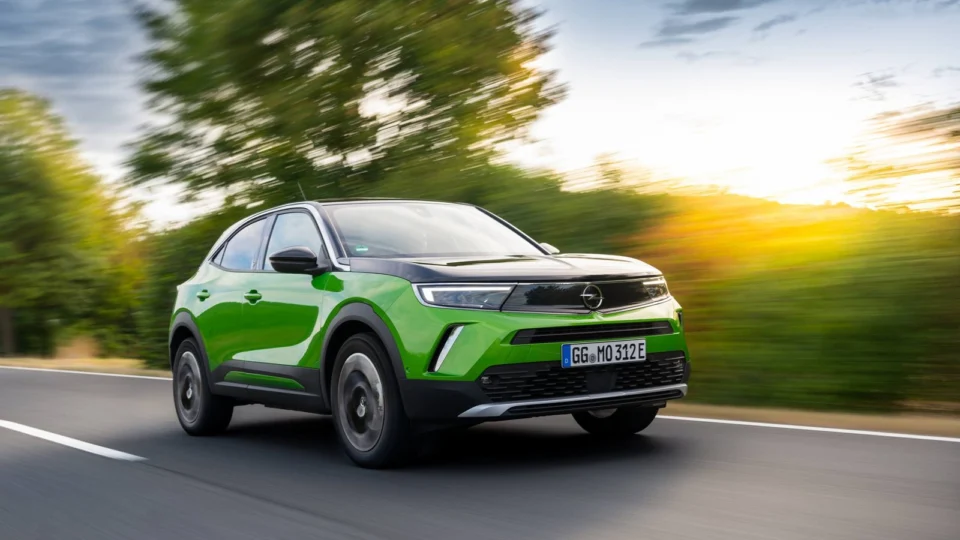 Novo Opel Mokka-e vence “Volante de Ouro 2021”