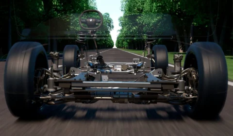 Novo Renault Austral inaugura terceira geração do sistema 4control advanced