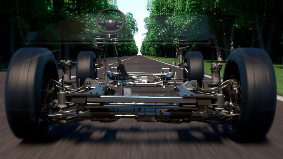 Novo Renault Austral inaugura terceira geração do sistema 4control advanced