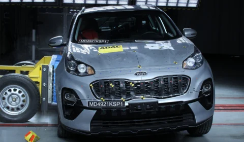 Novos resultados do Latin NCAP: Zero estrela para o Sportage