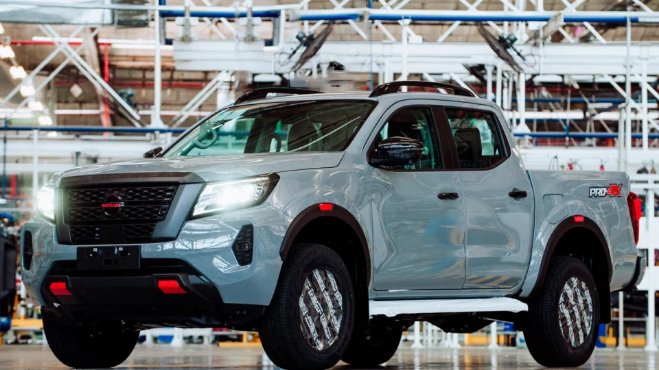 Nova Nissan Frontier já é uma realidade: Nissan anuncia o começo de produção