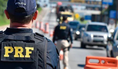 Número de acidentes nas rodovias federais cai no feriado da virada