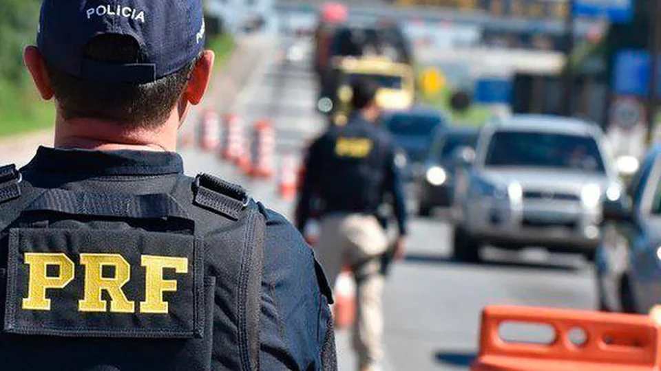 Número de acidentes nas rodovias federais cai no feriado da virada