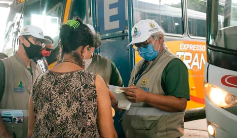 Número de passageiros cresce 398% em janeiro no transporte rodoviário intermunicipal no Amazonas