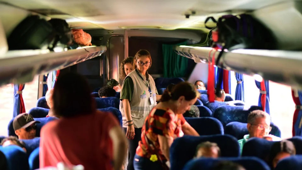 Iranduba e Careiro da Várzea são os destinos mais procurados por passageiros do transporte intermunicipal 