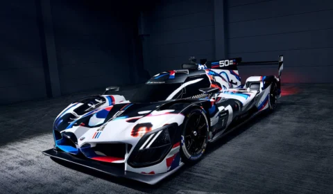 O coração do BMW M Hybrid V8: motor foi baseado no utilizado nos campeonatos de DTM