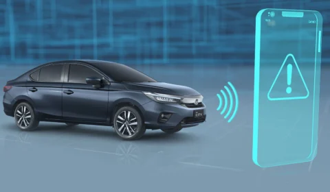 O myHonda Connect, plataforma de conectividade da Honda, chega ao New City e New City Hatchback