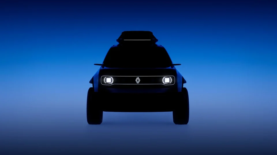 O renascimento de um ícone no salão do automóvel de Paris