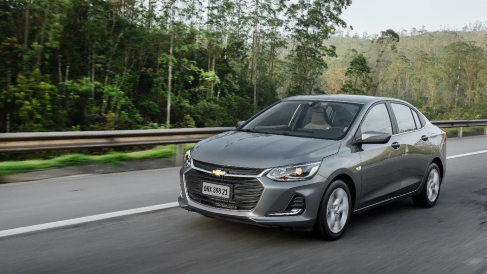 Onix Plus é o carro mais econômico do Brasil