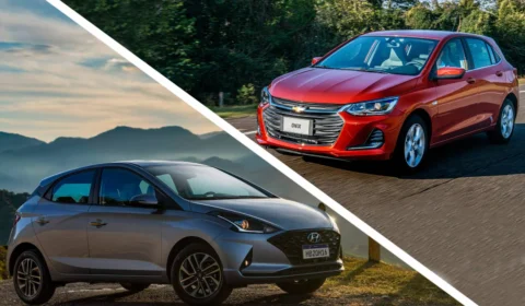 HB20 vs Onix: Qual escolher? Confira o comparativo das versões mais baratas