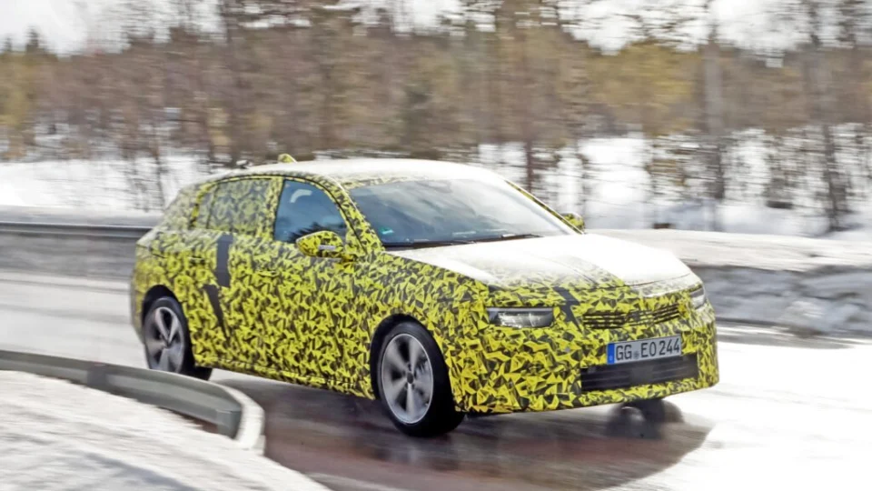 Maratona de testes: desenvolvimento da nova geração Opel Astra entra na reta final